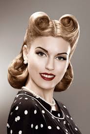 If you are one of them, this is an ideal long hairdo for you. 50s Hairstyles Short Pin Up Hairstyles