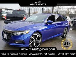 * the honda accord is the labrador retriever of sedans. Sold 2018 Honda Accord Sport 1 5t In Sacramento