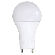 A 60w equivalent to replace cfls, this led bulb draws only 9w! Green Watt Led 9watt A19 2700k Gu24 Omni Light Bulb Dimmable G L4a19d30c 9w 27 Gu24