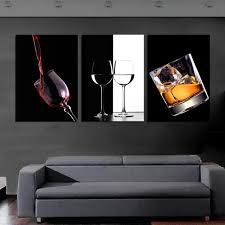 With so many choices at hand, you will find something that suits. 3 Panels Free Shipping Hot Sell Modern Wall Art Painting Red Wine And Glass Decorative Art Picture Paint On Canvas Prints J0200 Paint On Canvas 3 Panelmodern Wall Art Aliexpress