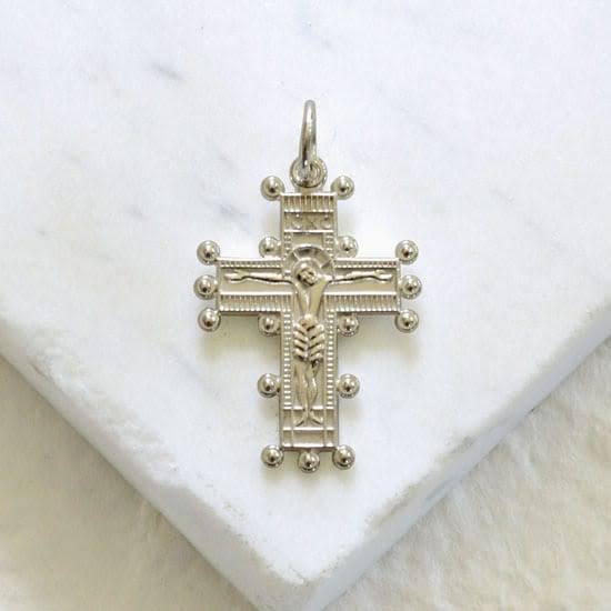St. Constantine Cross (Silver)