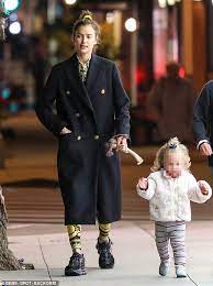 The man was eager to save his small daughter, pointed a gun at, rather than himself. Irina Shayk Keeps An Eye On 22 Month Old Daughter Lea Who Toddles Next To Her As She Runs Errands Daily Mail Online