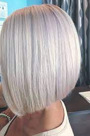 Platinum Bob Blonde Hair Color Short Blonde Hair Bob Hairstyles
