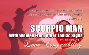 Scorpio Man Compatibility With Women From Other Zodiac Signs