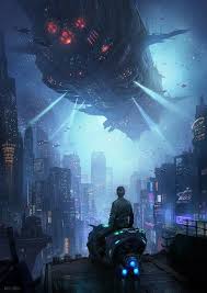 Masashi Kageyama On Twitter Science Fiction Artwork Cyberpunk City Futuristic Art