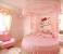 Hello Kitty Double Bed