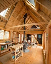 3 990 Likes 78 Comments Chris Daniele Photographer Dirtandglass On Instagram Off The Grid Can Sti Tiny House Cabin Tiny House Design Tiny House Plans