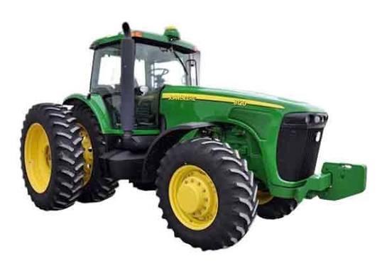 John Deere 8120 Tractor