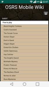 Osman vertelt je dat prins ali van al kharid is ontvoerd door lady keli. Osrs Mobile Wiki For Android Apk Download