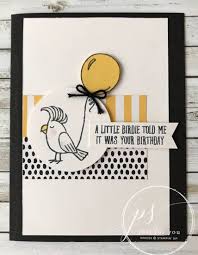 Birdie The Early Bird Funko Pop Bird Banter Birthday Cards Greeting Cards Handmade Cards Handmade