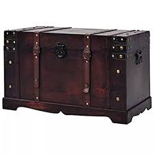 5 out of 5 stars. Buy Galapara Vintage Treasure Chest Wood Storage Box Coffee Table Bedroom Closet Home Organizer Collection Furniture Decor Online In Germany B07prvd8xp