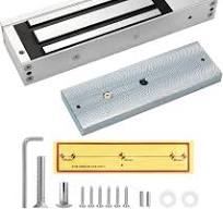 Amazon.com: Mag Lock 500KG / 1200 LBS of Magnetic Holdings ...