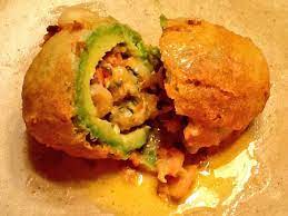 Deep Fried Stuffed Avocado Avacado Recipes Fried Stuffed Avocado Mexican Food Recipes