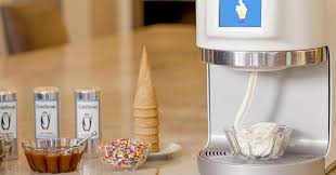 Full automatic commercial ice maker hard ice cream machine table top for sale. Finally You Can Have Ice Cream At Home Thanks To Ice Cream Pods The Verge