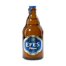 Bira, dünya genelinde su ve çaydan sonra en çok tüketilen alkollü içecek sınıfındadır. Efes Pilsen Bottle 50cl Silver Quality Award 2020 From Monde Selection
