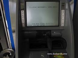 Check spelling or type a new query. Cara Mengambil Uang Menggunakan Atm Star Bca Dede Erik