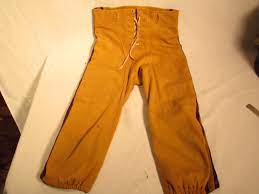 Lot Detail - C. 1940's Vintage Football Pants - Ribett