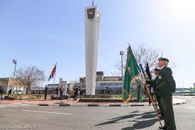 Designed by *** to specifications supplied by national theatre organisation (nto), it opened in 1956 with the nto production of germanicus by n.p. Annual War Commemoration Service At The Bellville Cenotaph 2017 Memories Of The Cape Town Military Tattoo