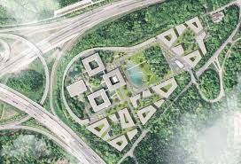 Shortlist Lageplan M1000 C Realgrun Landschaftsarchitekten Masterplan Architecture Urban Planning City Design