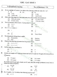 Gre Test Papers Online Free Gre Practice Tests 2020 Update