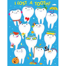 I Lost A Tooth Classroom Management Chart