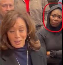 What was this woman thinking about