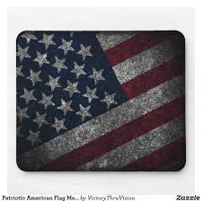 Black And Silver American Flag Meaning Patriotic American Flag Mouse Pad Zazzle Com American Flag Custom Mouse Pads Flag