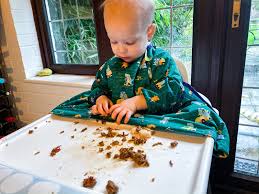Review Giveaway The Bibado Coverall Weaning Bib That Keeps Baby And Floor Clean Counting To Ten Your question might be answered by sellers. the bibado coverall weaning bib that