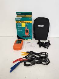 NEW IN BOX! EXTECH PHASE SEQUENCE AND MOTOR ROTATION TESTER ...