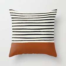 Monastery stripe pillows orangea smooth silky fabric with silvery undertones makes these decorative pillows shimmer. Buy Burnt Orange X Stripes Throw Pillow By Floresimagespdx Worldwide Shipping Available A Orange Throw Pillows Burnt Orange Pillows Burnt Orange Throw Pillows
