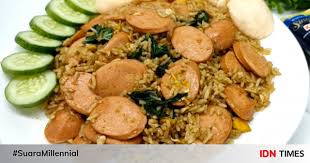 Di resep aslinya, bumbunya cuma pake garam dan kaldu bubuk. Resep Nasi Goreng Sultan Yang Lagi Hits Gampang Banget Bikinnya Easy Reader