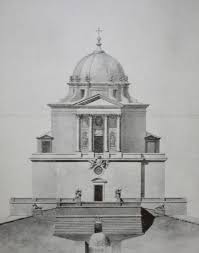 El Disea O De Ventura Rodraguez Para La Fachada De La Basalica Arquitectura En Espana Arquitectura Famosa Arquitectura Clasica