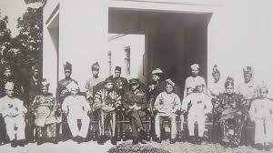 He reigned from 1881 to 1943. The Sultan Was Never Alone