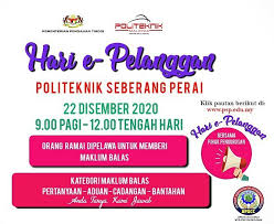 This campus was built in an area of 100 acres. Politeknik Seberang Perai Ø¹Ù„Ù‰ ØªÙˆÙŠØªØ± 1 Jam Sahaja Lagi Ayuh Assalamualaikum Dan Selamat Pagi Hari E Pelanggan Politeknik Seberang Perai Bersama Pihak Pengurusan Akan Diadakan Pada 22 Disember 2020 Hari Ini Talian Akan