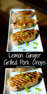Cook the chops without moving them at all for 3 minutes. Pin On Carrie S Experimental Kitchen Recipes