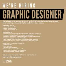 Find the jobs that matter to you. Uppre On Twitter Graphicdesigner Wanted Based In Kuala Lumpur Malaysia Email Resume Portfolio To Careers Uppre Com Jobs Vacancy Design Https T Co 8oywmfjqjf