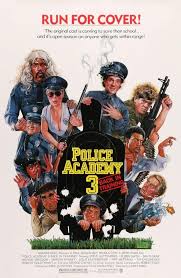 Police Academy 3 Back In Training 1986 In 2020 Police Academy Train Movie Police Academy Movie