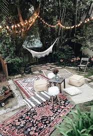 White hand braided bohemian colorful cotton chindi area rug home decor rugs cotton area rugs rectangle rug rag indian floor rug yoga mat. Moroccan Party Decor Bohemian Backyard Party Hammock Outdoor Rugs Poufs Wow Decor Bohemian Backyard Hammock Outdoor Bohemian Backyard Party