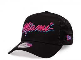 If the player does not meet the threshold, the organization is afforded less of a cap hit. New Era Miami Heat Vice Black Edition A Frame Trucker Cap Topperzstore De