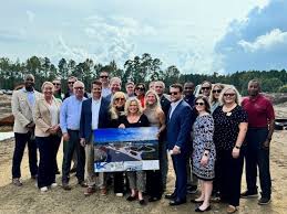 Team members from readySC, SC Department of Commerce, AESC, and Florence…