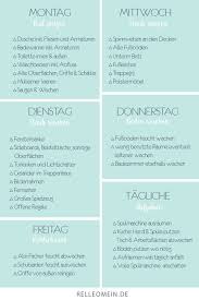 Mit meinem putzplan habe ich angefangen, weil mir der haushalt über den kopf gewachsen war. Putzplan Mein Wochentlicher Plan Fur Ein Sauberes Zuhause Relleomein Wochentlicher Putzplan Putzplan Reinigungsplan