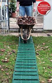 Roll out wooden garden path 1.3m x 31cm. Instant Garden Roll Out Path Green Plastic Chevron 3 Metres Single Width 22 99