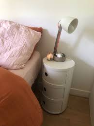 draps la redoute table de chevet kartell