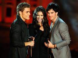 From rebekah's research from carol lockwood, wood from the salvatore mills helped to build most of the town of mystic falls. Nina Dobrev Reveals Which The Vampire Diaries Salvatore Brother She Would Totally Go For