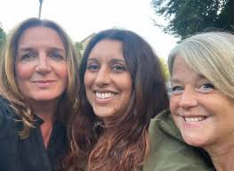 Had a really lovely catch up with my friend Peta Toppano who I have known  over 30 years