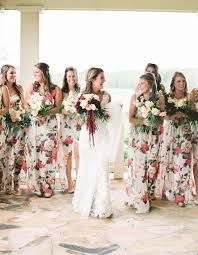 The Most Stunning Summer Bridesmaid Dresses Of 2018 Floral Bridesmaid Dresses Printed Bridesmaid Dresses Patterned Bridesmaid Dresses