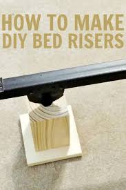 You gotta love the modern and comfortable diy sofa sets. How To Make Diy Bed Risers For Less Than 15 Today S Creative Ideas