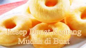 Maybe you would like to learn more about one of these? Resep Makanan Ringan Donat Kentang Mudah Dibuat Youtube