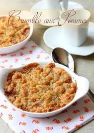 Crumble Aux Pommes Caramel Beurre Sale Recette Recette Crumble Pomme Recette Crumble Pomme Caramel