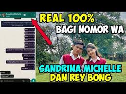Apakah kamu berani menelepon kelima nomor hantu berikut ini? Bagi No Wa Sandrina Michelle Dan Rey Bong No Tipu Real 100 Youtube